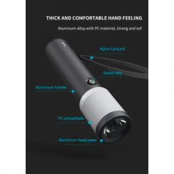 Ліхтар Xiaomi Jimihome Flashlight Black (JM-G3801) - Картинка 10