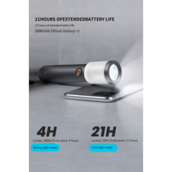 Ліхтар Xiaomi Jimihome Flashlight Black (JM-G3801) - Картинка 11