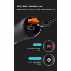 Ліхтар Xiaomi Jimihome Flashlight Black (JM-G3801) - Картинка 12