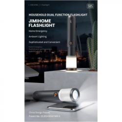 Ліхтар Xiaomi Jimihome Flashlight Black (JM-G3801) - Картинка 3