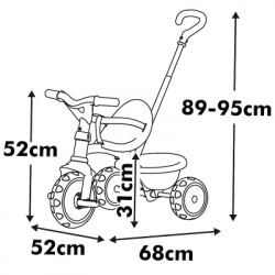 ������� ��������� Smoby �� ���. 2 � 1 ����� (7600740338) - �������� 2