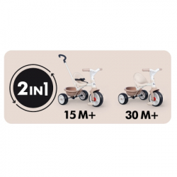 ������� ��������� Smoby �� ���. 2 � 1 ����� (7600740338) - �������� 4