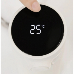 � ������ Xiaomi Quange Stainless vacuum cup with Display Matte White 480 �� (BW401 Matte White) - �������� 4