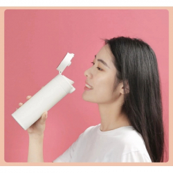 � ������ Xiaomi Quange Stainless vacuum cup with Display Matte White 480 �� (BW401 Matte White) - �������� 7