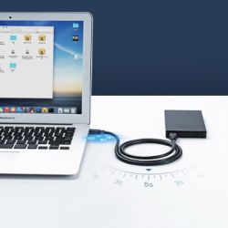 ���� ������ USB 2.0 AM/AM 1.0m black Ugreen (10309) - �������� 8