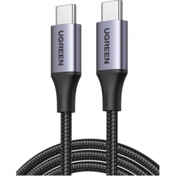 ���� ������ USB-C to USB-C 2.0m 240W space gray Ugreen (90440)