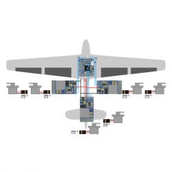 Плата розподілу живлення (PDB) MATEK SVPDB-12S (SVPDB12S) - Картинка 4