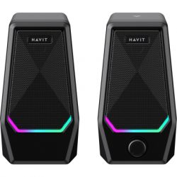 Акустична система Havit SK768 USB RGB Black (6939119042585) - Картинка 4