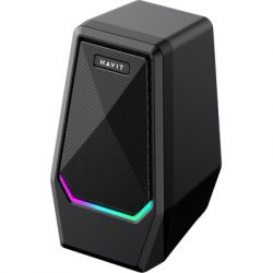 Акустична система Havit SK768 USB RGB Black (6939119042585) - Картинка 6