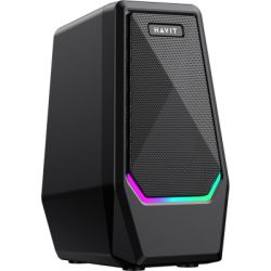 Акустична система Havit SK768 USB RGB Black (6939119042585) - Картинка 7