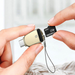   - UGREEN USB-C to TF 3.0 CM331 Light Golden (80124) -  11