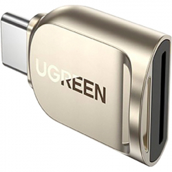   - UGREEN USB-C to TF 3.0 CM331 Light Golden (80124) -  2