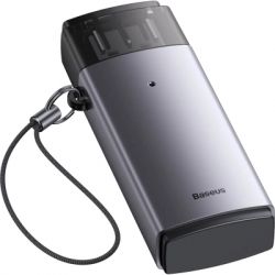 ��������� ����������� ����-���� Baseus USB to SD/TF gray (WKQX060013) - �������� 5