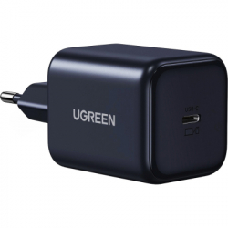 �������� ������� Ugreen USB-C GaN 45W + cable USB-C to USB-C X524 black (65054) - �������� 4