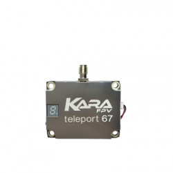  (VTX) KaraFPV Teleport67 4W 6.1-7.2G (TX6704I)