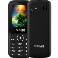��������� ������� Sigma X-style 242 LUCKY Black (4827798792919)