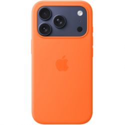 Чохол до мобільного телефона Apple Silicone iPhone 17 Pro Orange Model A3559 (MGFE4ZM/A) - Картинка 2