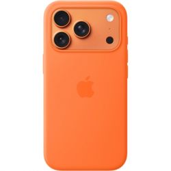Чохол до мобільного телефона Apple Silicone iPhone 17 Pro Orange Model A3559 (MGFE4ZM/A) - Картинка 3