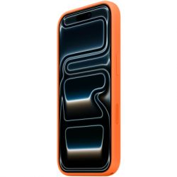 Чохол до мобільного телефона Apple Silicone iPhone 17 Pro Orange Model A3559 (MGFE4ZM/A) - Картинка 4