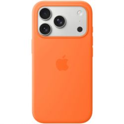 Чохол до мобільного телефона Apple Silicone iPhone 17 Pro Orange Model A3559 (MGFE4ZM/A) - Картинка 1