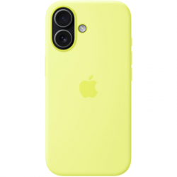 Чохол до мобільного телефона Apple Silicone iPhone 17 Neon Yellow Model A3558 (MGEV4ZM/A) - Картинка 2