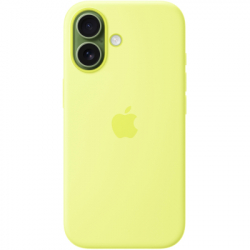 Чохол до мобільного телефона Apple Silicone iPhone 17 Neon Yellow Model A3558 (MGEV4ZM/A) - Картинка 5