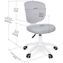 ������� ������ Evo-kids Study Air Grey (Y-101 G) - �������� 2