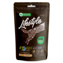 ������ ��� ����� Nature's Protection Lifestyle Duck & cod rolls 75 � (SNK46129)