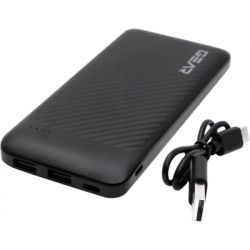 ������� ������������� GEAR 10000mAh, 10W, USB-TypeC, 2*USB-A, Micro-USB, black (SL10) - �������� 3