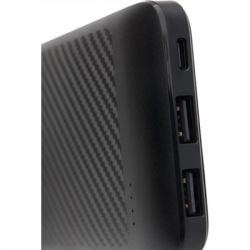 ������� ������������� GEAR 10000mAh, 10W, USB-TypeC, 2*USB-A, Micro-USB, black (SL10) - �������� 4