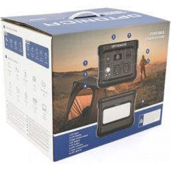 Зарядна станція Optonica 400W, 320Wh (PS-9418) - Картинка 6