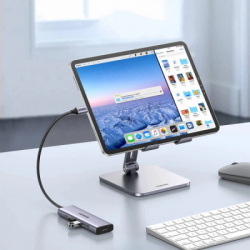 Порт-реплікатор Ugreen Dock CM511 5in1 USB3.1 Type-C --> HDMI 60Hz/3xUSB-А 3.0/Type-C/PD 100W (15597) - Картинка 4