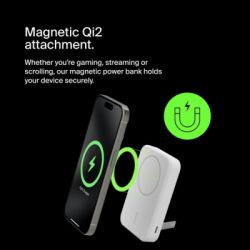 ��� Belkin 10000mAh MagSafe Wireless Qi2 White (BPD008BTWH) - �������� 7