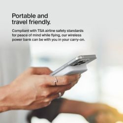 ��� Belkin 10000mAh MagSafe Wireless Qi2 White (BPD008BTWH) - �������� 8