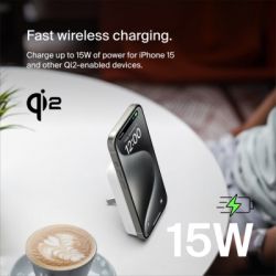 ��� Belkin 10000mAh MagSafe Wireless Qi2 White (BPD008BTWH) - �������� 9
