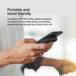 ��� Belkin 8000mAh MagSafe Wireless Qi2 Black (BPD007BTBK) - �������� 12