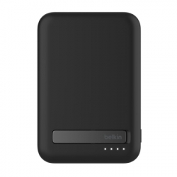 ��� Belkin 8000mAh MagSafe Wireless Qi2 Black (BPD007BTBK)