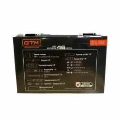���� ����������� GTM 46��. 1/4" 4-14��, ���� (GTS-046) - �������� 8