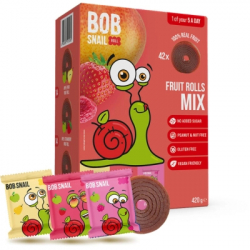������� Bob Snail Fruit Rolls Mix 3 ����� �� 140 � (4820287101032) - �������� 2