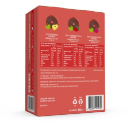 ������� Bob Snail Fruit Rolls Mix 3 ����� �� 140 � (4820287101032) - �������� 3