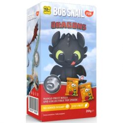 ������� Bob Snail Eat&Play ��������� Dragons 20 � (4820219349280)