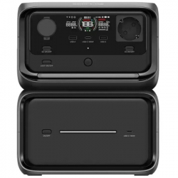 Зарядная станция EcoFlow RIVER 3 Max Plus Wireless (EFRIVER3MP-Wireless-EU-CBOX) - Картинка 3