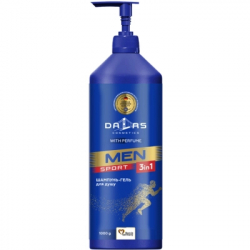 ���� ��� ���� Dalas Cosmetics Sport 3 � 1 ��� ������� 1000 � (4262396142092)