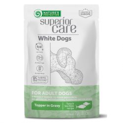 ������� ���� ��� ����� Nature's Protection Superior Care White Dogs Adult Tuna & Sea Bass 70 � (UNINPSC70012)