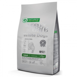 ����� ���� ��� ����� Nature's Protection Superior Care White Dogs Grain Free Insect Adult Small Breeds 1.5 �� (NPSC47441)