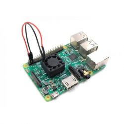 Дополнительное оборудование для Микро ПК KUONGSHUN Fan for Raspberry Pi 30307 (3B386) - Картинка 2
