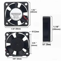 Дополнительное оборудование для Микро ПК KUONGSHUN Fan for Raspberry Pi 30307 (3B386) - Картинка 4