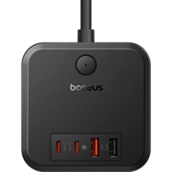 ��������� ������ �������� Baseus PowerCombo Cube Power Strip (E00066400117-00)