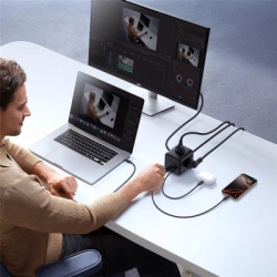 Сетевой фильтр питания Baseus EnerFill FA11 Cube Power Strip (E00082100123-00) - Картинка 11