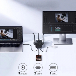 Сетевой фильтр питания Baseus EnerFill FA11 Cube Power Strip (E00082100123-00) - Картинка 6